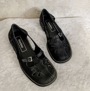 Directives Suede Mary Jane Shoes